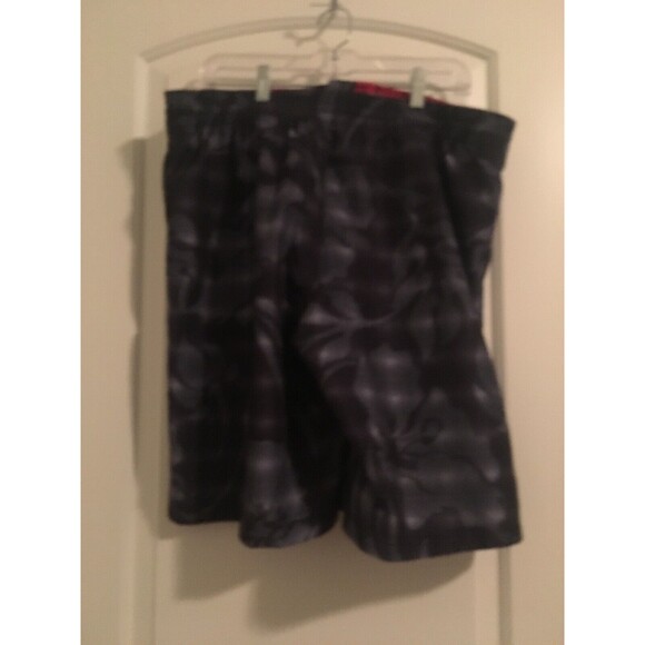 Speedo Men's Graphic Print Swim Board Surf Shorts Size Large - Picture 5 of 7